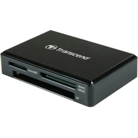 Resim transcend TS-RDC8K2 ALL-IN-1 MEMORY CARD READER USB 3.1 Gen 1, Type C 
