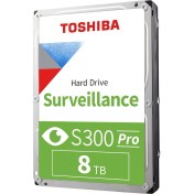 Resim 8tb S300 Pro Internal HDD - 3.5 Inç Sata-3 256MB Cache 6gb/sn 7200RPM Dahili Sabit Sürücü 7/24 Güvenlik Diski (MD10ADA800V) 