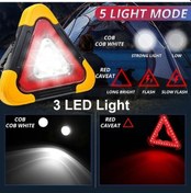 Resim Hurry Bolt Şarjlı Cob Led Reflektör 5060 