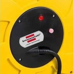 Resim Brennenstuhl Bahçe Kablosu Makarası Otomatik Ip44 Lisanslı 