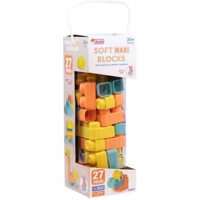 Resim Nessiworld 04047 Soft Maxi Bloklar 27 Parça -Dede 