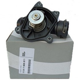 Resim BMW E90 TERMOSTAT KAPAKLI ORİJİNAL 