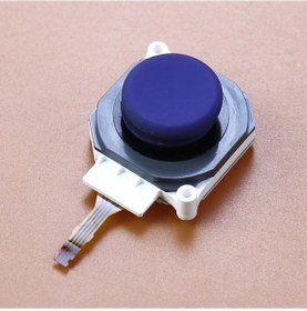 Resim Mor-jcd 3d Analog Joystick + Çubuk Kavrama Kapağı + Toz Halkası Ped 2ds 3ds Ll Xl 3dsll 3dsxl 