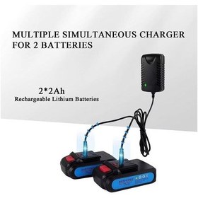 Resim Suca 8602-8605 Akülü Budama Makası Şarj Adaptörü 
