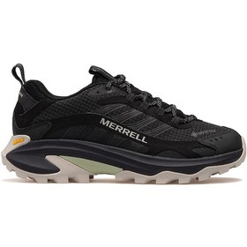 Resim Merrell Moab Speed 2 Gtx Kadın Hafif Outdoor Ayakkabı 25k J037838 Siyah Siyah 