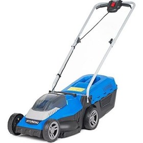 Resim Hyundai Hyundai HYM33LI 33 CM 40 V Çift Akü Ve Şarj Cihazı Dahil Çift Akülü Çim Biçme Makinesi 
