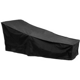 Resim Springsun Su Geçirmez Şezlong Kılıfı - Uv Koruma, Rüzgar Dirençli, Siyah-gümüş Renk Diğer 