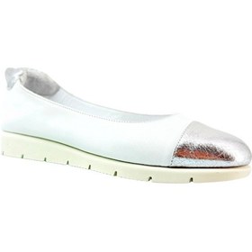 Resim Hobby/aerosoles 10079 Hakiki Deri Kadın Babet Ayakkabı Beyaz 