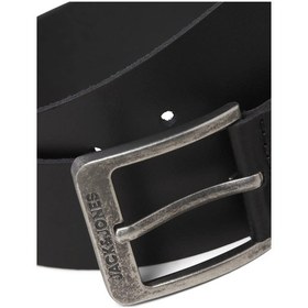 Resim Jack & Jones Jacbraga Leather Belt Sn Erkek Kemer-32744 Siyah 