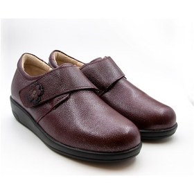 Resim Dr.Comfort 2042 Bordo Ortopedik Kadın Ayakkabısı Bordo 