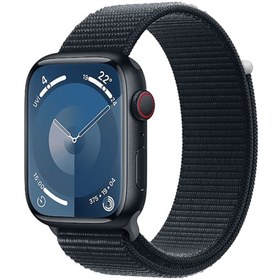 Resim Apple Watch Series 9 GPS + Cellular 45mm Alüminyum Kasa Akıllı Saat TR Garanti | Orijinal 