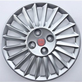 Resim Genel Markalar Fiat Punto 15'' Inç 4 Adet Kırılmaz Esnek Jant Kapağı Nz149 