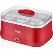 Resim Sinbo SYM-3904 Yoğurt Makinesi 