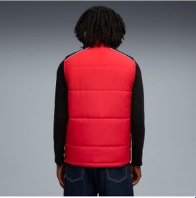 Resim Puma Scuderıa Ferrarı Mt7 Erkek Dolgulu Yelek 632763 02 Kırmızı 