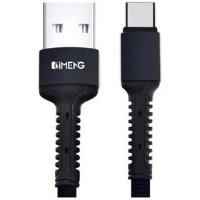 Resim İmeng ML810 3 A Usb A To Type-C Pro Braided Örgülü Data Hızlı Şarj Kablo Siyah 