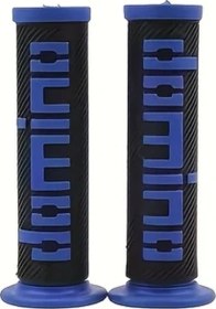 Resim Hightower Şok Emniyetli Kaymaz 22mm Bisiklet Tutacakları - Mavi, Mtb/yol Bisikleti Aksesuarları 