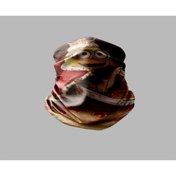 Resim Buffalo Motorcu Buff Maske Boyunluk Outdoor Boyunluk Unisex Bandana 5'li Paket 