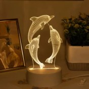 Resim Hello Papana Yunus Tasarımlı Gece Lambası 