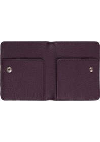 Resim Damy Hakiki Deri Unisex Kartlık 512mg - Mürdüm 