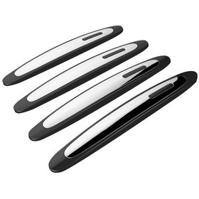 Resim Sones 3r-2164 Araba Kapısı Çarpışma Önleyici Şerit Etiketi Siyah 