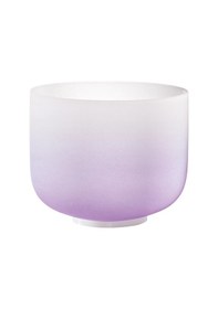 Resim Meinl Sonic Energy Csbc8b Crown Chakra 8'' Crystal Singing Bowl Note B4 Color Frosted Purple 