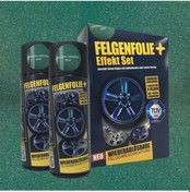 Resim Jant Folyo - Efekt Set - Radioactive Chameleon Effect 