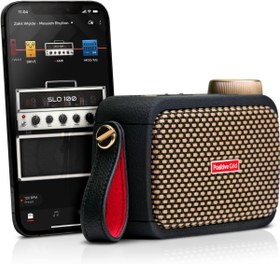 Resim Spark GO Akıllı, Taşınabilir Gitar Amfisi ve Bluetooth Hoparlör (5W) 