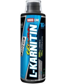 Resim Hardline Thermo L-Karnitin 500 mL YEŞİL ELMA 