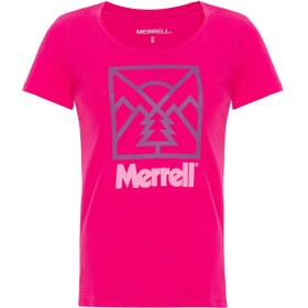 Resim Merrell Scene Kadın Pembe Tişört 