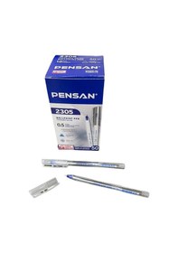 Resim Pensan 2305 0.5mm 50li Üçgen Mavi Tükenmez Kalem 