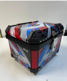 Resim Rexx 45 Litre Abs Motosiklet Arka Çanta - 03-renkli Tek Renk 