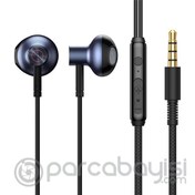 Resim Baseus Encok H19 Handsfree 3.5mm Universal Mikrofonlu Kulaklık Baseus Encok H19 Handsfree 3.5mm Universal Mikrofonlu Kulaklık