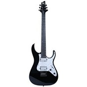 Resim Schecter BANSHEE-6 SGR Elektro Gitar (Siyah-Beyaz) 