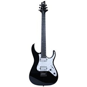 Resim Schecter BANSHEE-6 SGR Elektro Gitar (Siyah-Beyaz) 