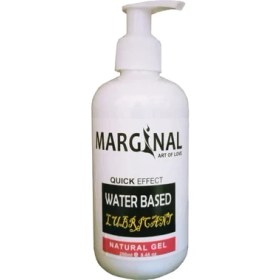 Resim Marginal Water Based 250 ml Lubricant Gel / Marginal 250 ml Büyük Boy Bay Bayan An'al Vaj_inal Kaydı_rıcı Jel 