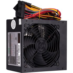 Resim Eyfel EFS-2500 Real 200W Peak 250W 2xSata 12cm Fanlı Power Supply 