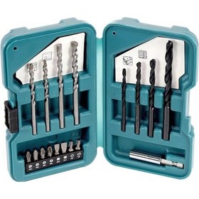 Resim Makita D-40200 Uç Seti Çantalı 17 Parça N11.5926 