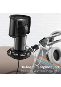 Resim Fifine T683 Usb Condenser Mikrofon Kayıt Seti 