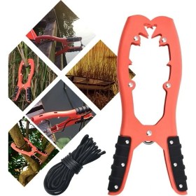 Resim Bueattuh Kayak Ankraj Kavrama Kano Çapa Kavrama Sıkı Isırık ve Kolay Çalışma Kauçuk Slip Slip Gripa Için Fırça Ankraj Kavrama Kelepçesi (Yurt Dışından) 