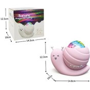 Resim Yıldız Projeksiyonlu Bluetooth Hoparlörlü Gece Lambası, Renk Seçenekleri İle Uyku Ve Dekorasyon İçin İdeal 