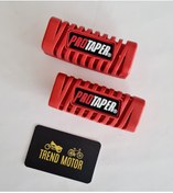 Resim Ön Basamak Lastiği Protaper Komple Kırmızı - Cg Motosiklet 