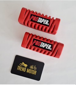 Resim Ön Basamak Lastiği Protaper Komple Kırmızı - Cg Motosiklet 