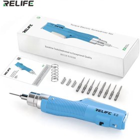 Resim Sunshine E2 | Akıllı Tork Ayarlı Elektrikli Tornavida Seti 1000mAh Şarlı, Hassas Tamir İçin) 