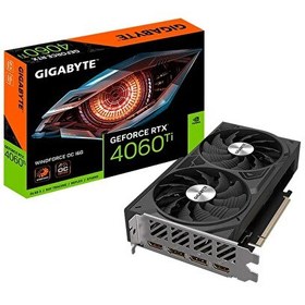 Resim GeForce RTX 4060 Ti Windforce OC 16G 16 GB 128 Bit DLSS 3 NVIDIA Ekran Kartı 