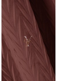 Resim İthal Kadife Fon Perde Plise 01 V-320 Pembe Pembe 