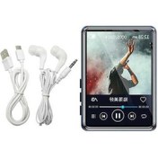 Resim Fortunelane Mahdi M20 Siyah 4gb Mini Bluetooth Müzik Çalar 2.5 Ekran Fm Radyo Kayıt Video E-kitap 