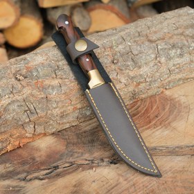 Resim Bel Kaması - 21 Cm - Ceviz Sap 