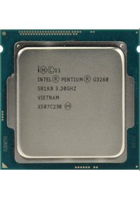 Resim Intel Pentium G3260 3.3 GHz LGA1150 3 MB Cache 53 W İşlemci Tray 