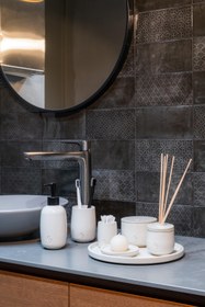 Resim Genel Markalar Beton Harmonia Beton Banyo Seti Beyaz 7+ 