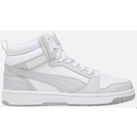 Resim Puma Rebound V6 Erkek Günlük Spor Ayakkabı C-pum392326e10p05 Beyaz 